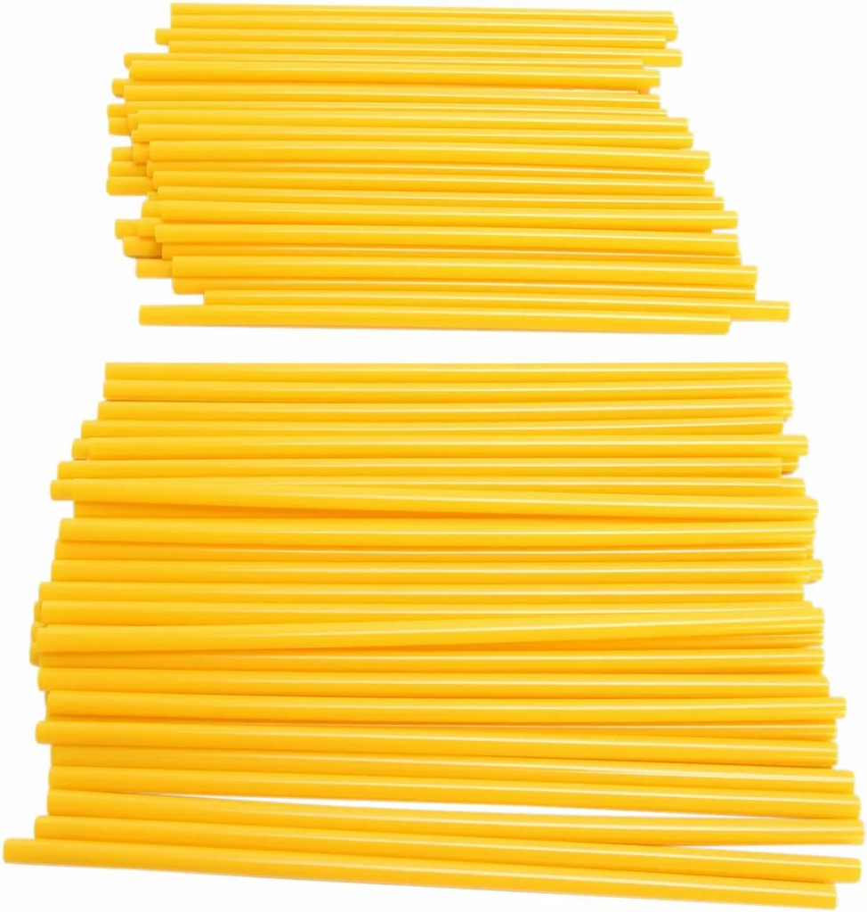Emgo Spoke Covers Yellow Spoke Covers Yellow 80Pk