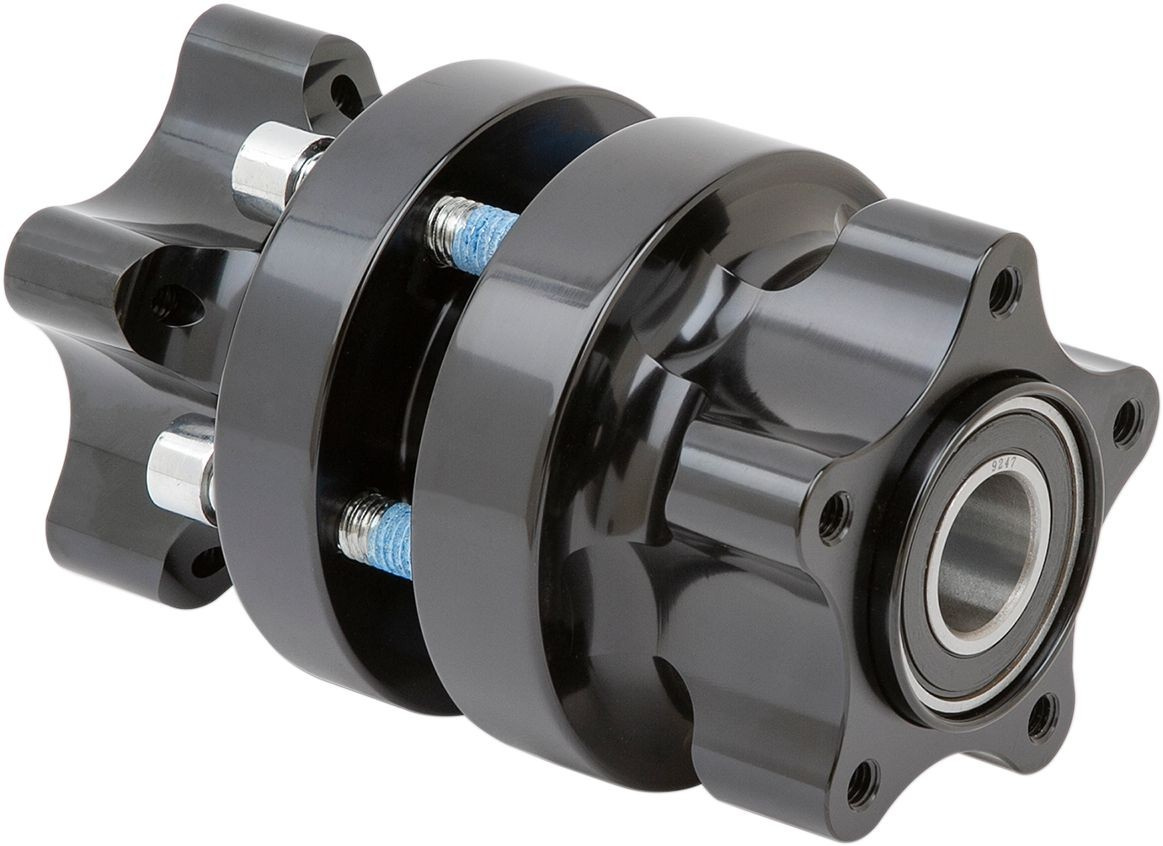 Arlen Ness Wheel Hub Front Dual Disc 18 Fxfb With Abs Black Hub Ft Dua