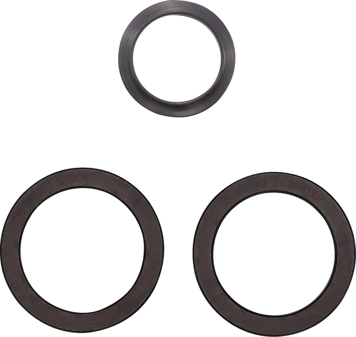 Arlen Ness Wheel Hub Front Dual Disc 18 Fxfb With Abs Black Hub Ft Dua