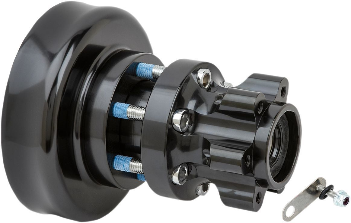 Arlen Ness Wheel Hub Rear 14-Chief Black W/Tpms Hub Rr 14-Chief Bk W/T