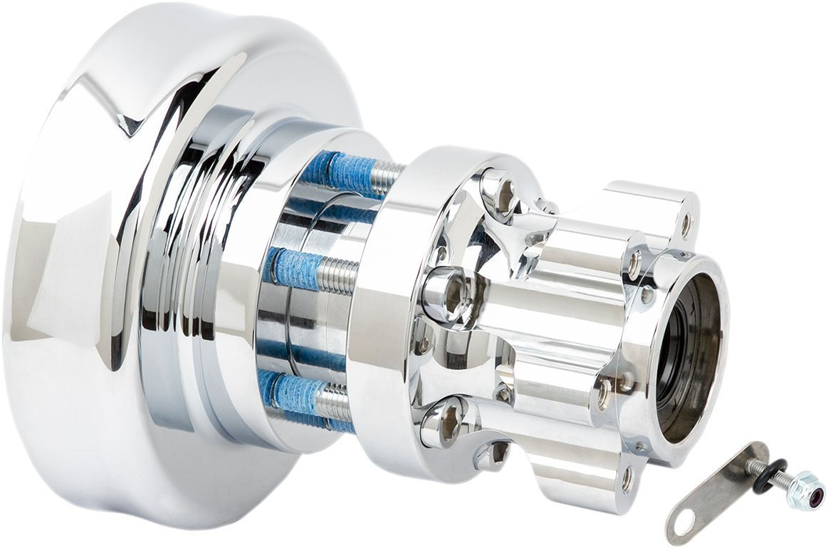 Arlen Ness Wheel Hub Rear 14-Chief Ch W/Tpms Hub Rr 14-Chief Ch W/Tpms