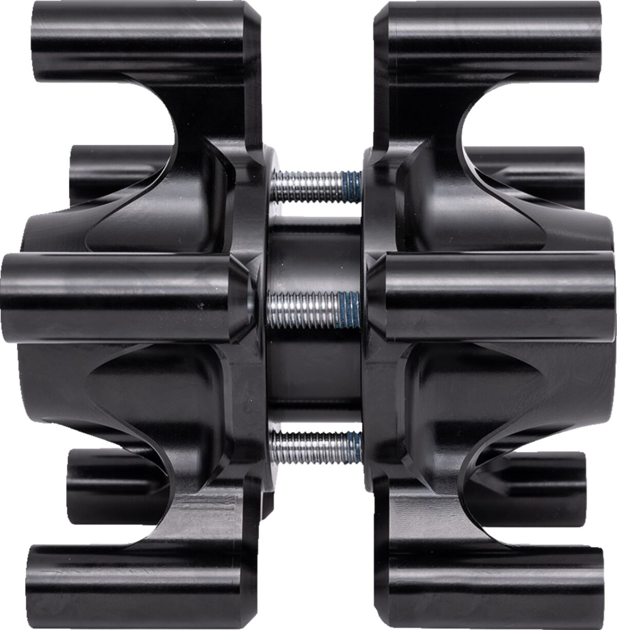 Arlen Ness Hub Ft Dual Spider Blk Hub Ft Dual Spider Blk