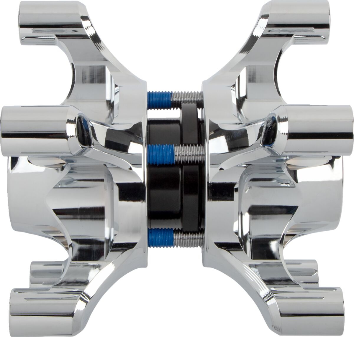 Arlen Ness Hub Ft Dual Spider Chr Hub Ft Dual Spider Chr