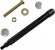 Klock Werks Flush-Mount Front Axle 25Mm Fl | Fx - 2008-2020 - 25Mm Flu Klock Werks Flush-Mount Front Axle 25Mm Fl | Fx - 2008-2020 - 25Mm Flu