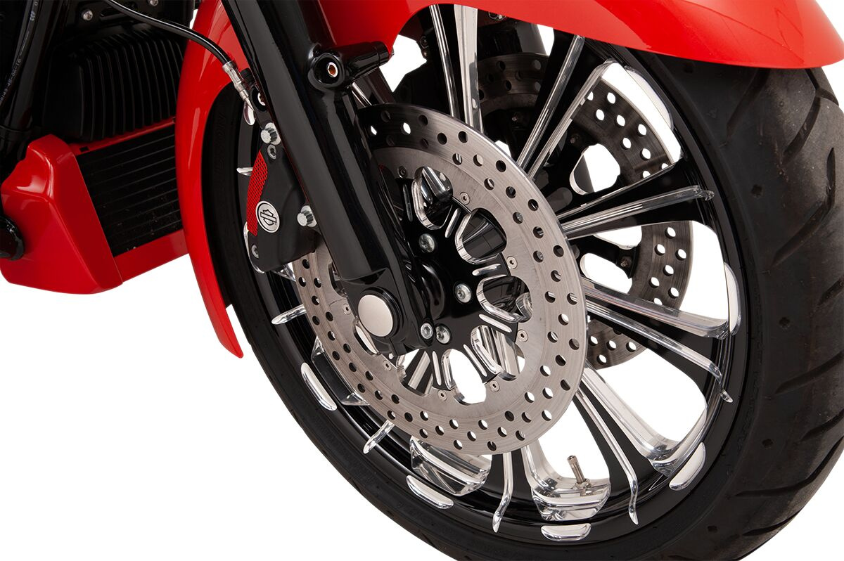 Klock Werks Flush-Mount Front Axle 25Mm Fl | Fx - 2008-2020 - 25Mm Flu