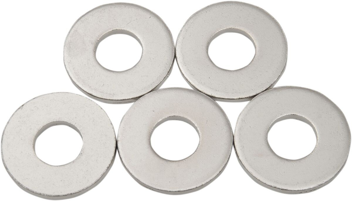 Drag Specialties Washer Axle 5/8 X 1-1/2 X 3/32 Washer Axle 6655 Chr 5