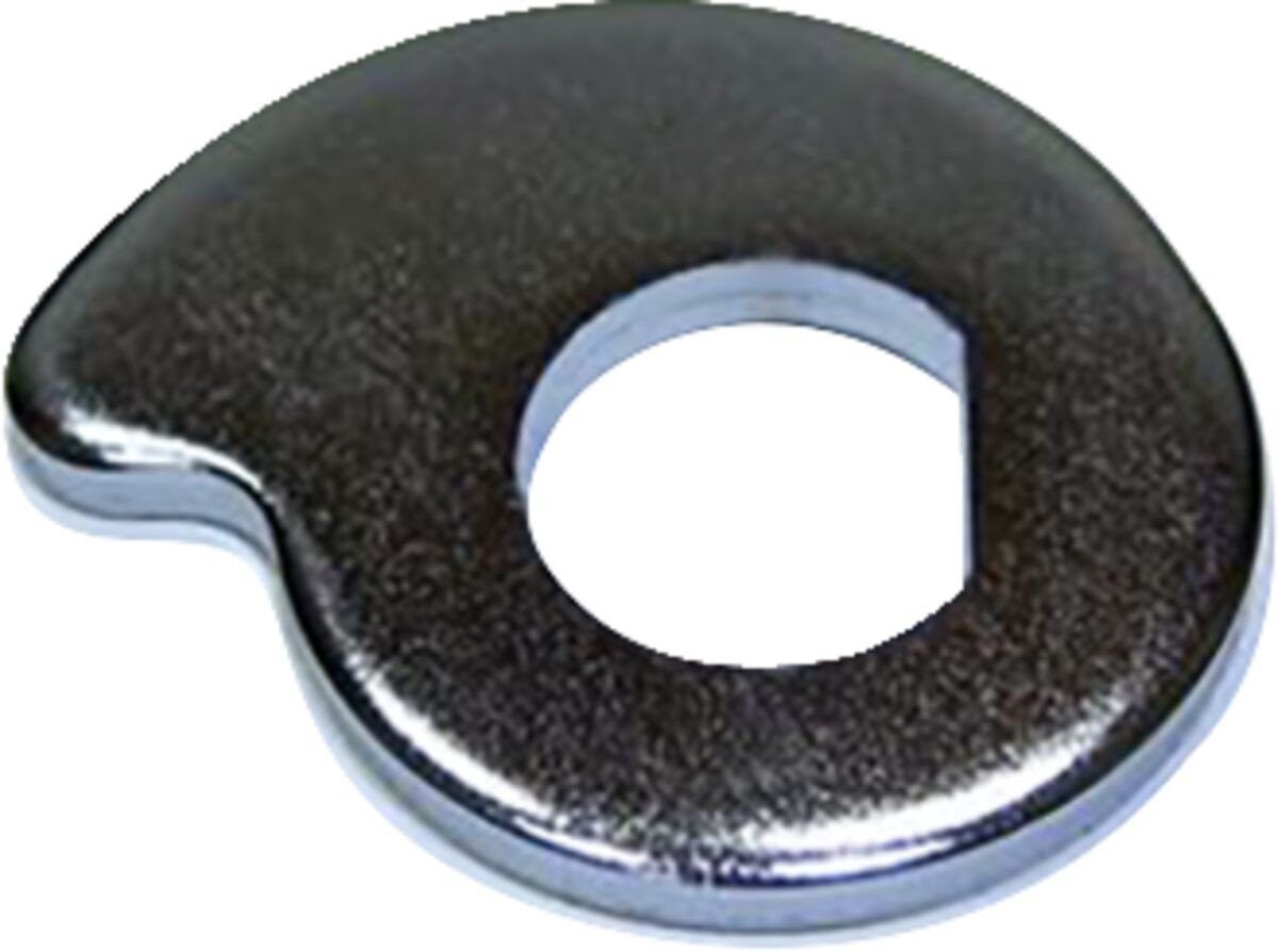 Drag Specialties Washer - Axle - Chrome Axle Cam Adj 43000203