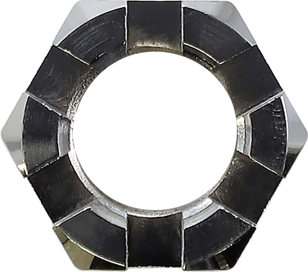 Drag Specialties Nut - Axle - Chrome - Flt 00-01 Nut Axl C 7987 Flt 00