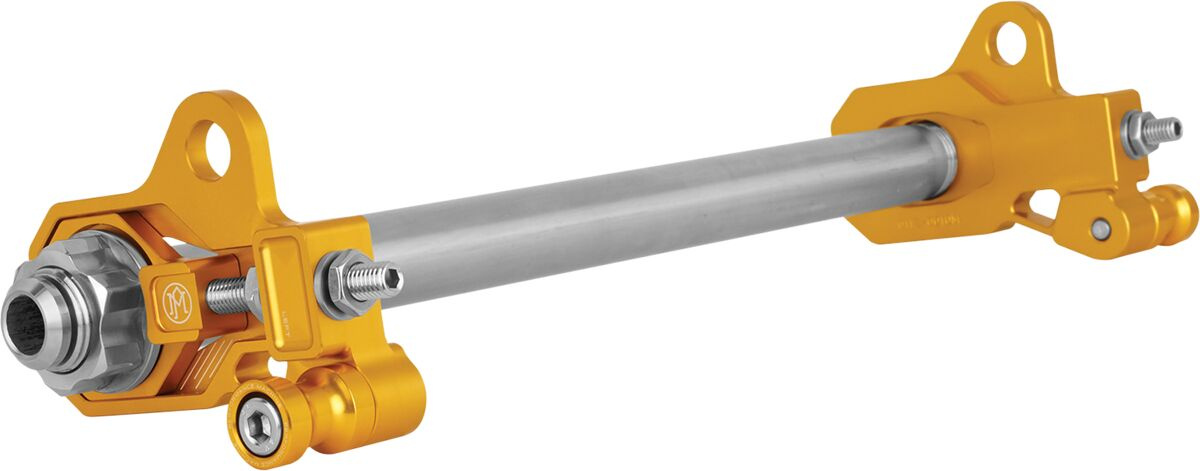 Performance Machine (Pm) Axle Adjuster Kit Gold Axle Adjuster Kit Gold