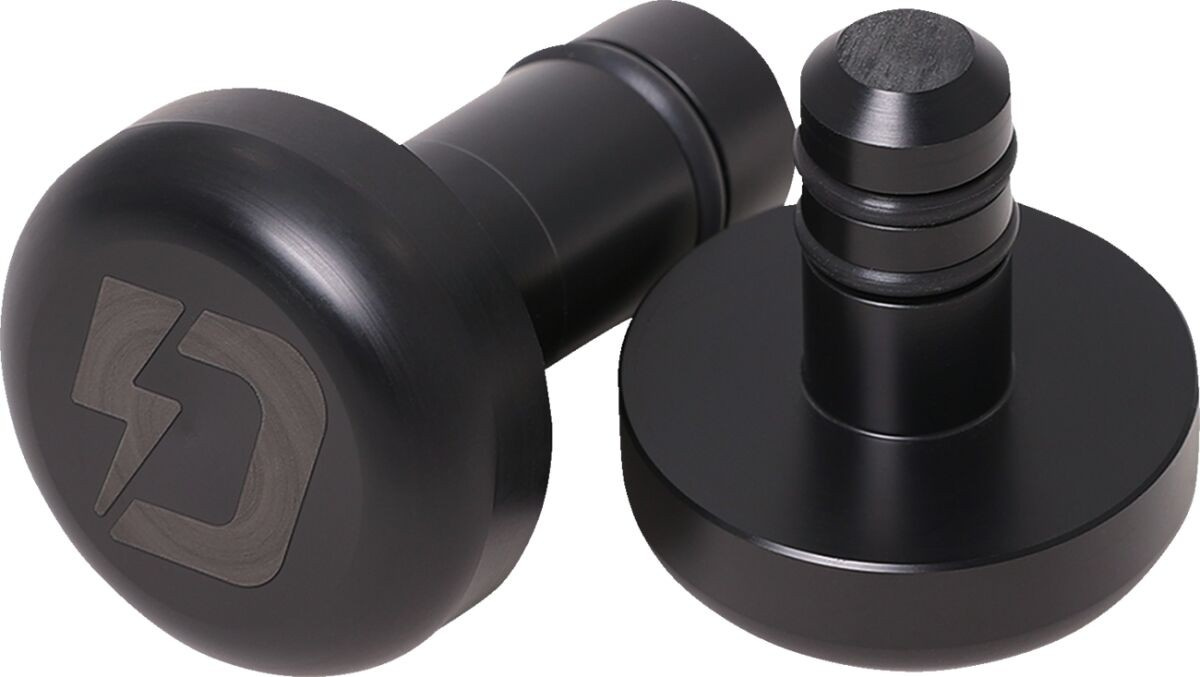 Dynojet-Harley Axle Slider - Front - Black - Pan America Axle Slider F