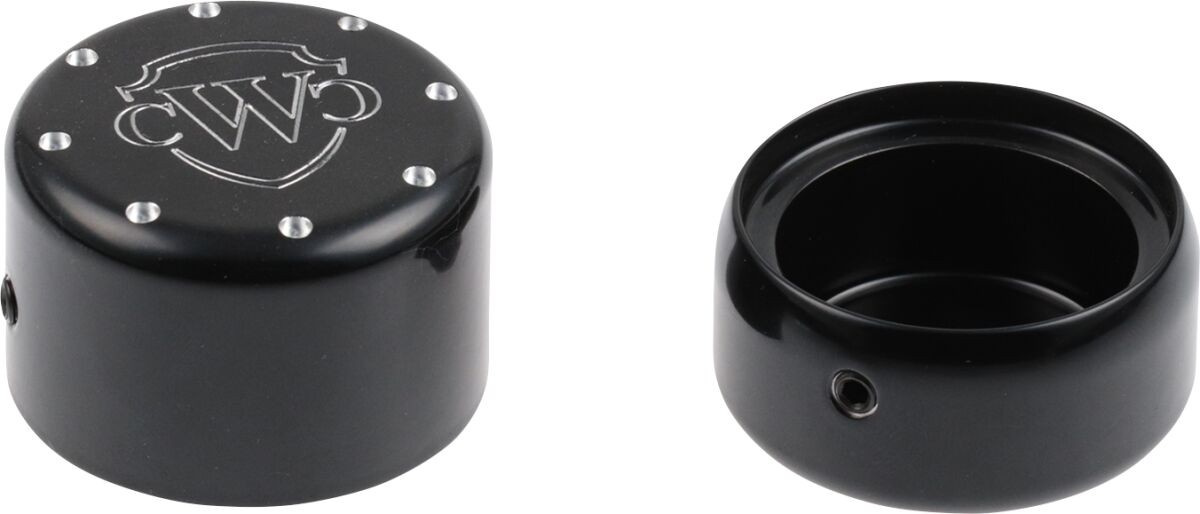 Cult Werk Rr Axle Cover W/ Milling Rr Axle Cover W/ Milling