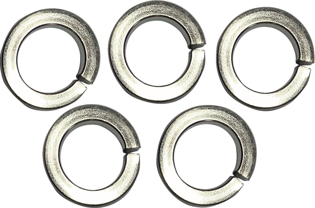 Drag Specialties Lock Washers Frt Axle Nut 7068 5Pk Lock Washers Frt A