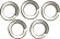Drag Specialties Lock Washers Frt Axle Nut 7068 5Pk Lock Washers Frt A Drag Specialties Lock Washers Frt Axle Nut 7068 5Pk Lock Washers Frt A
