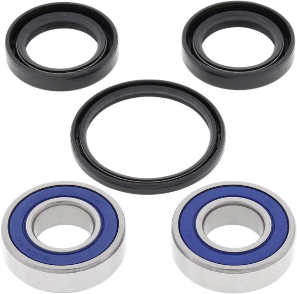 All Balls Wheel Bearing & Seal Kit Front Honda Wheel Bearing Kit 25-10