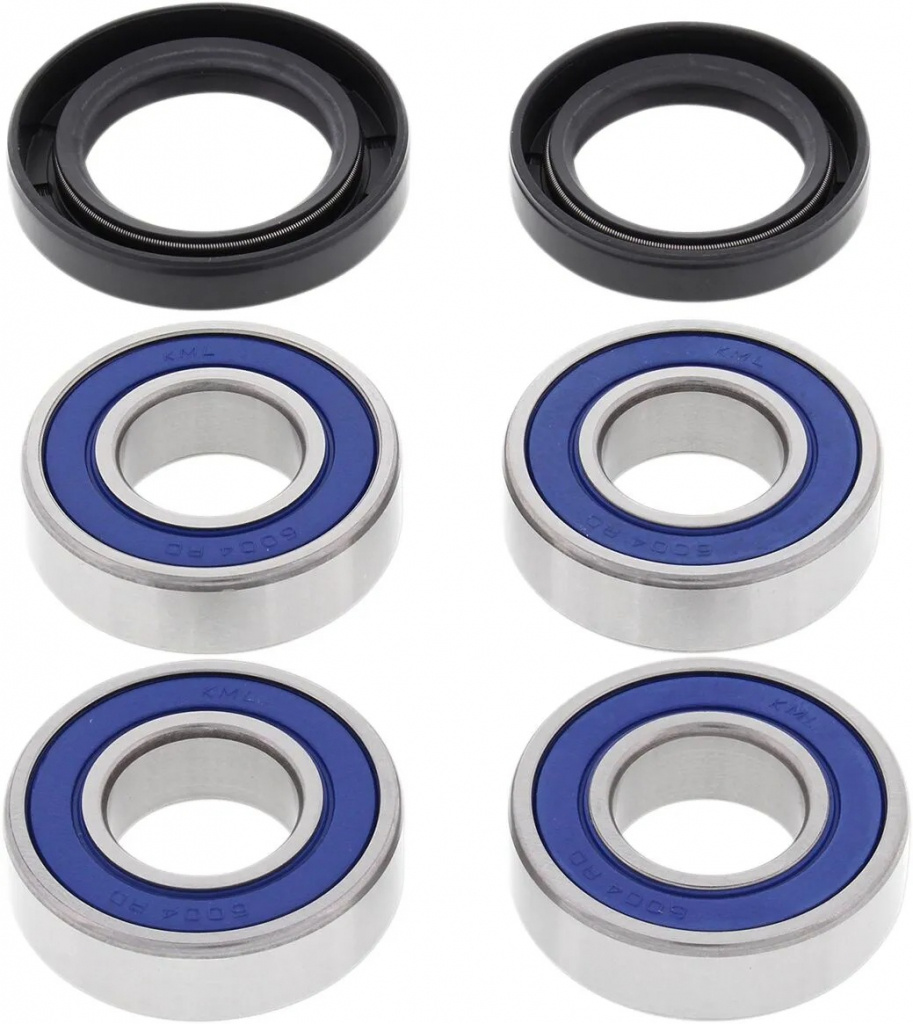 All Balls Wheel Bearing & Seal Kit Front Honda Wheel Bearing Kit 25-13