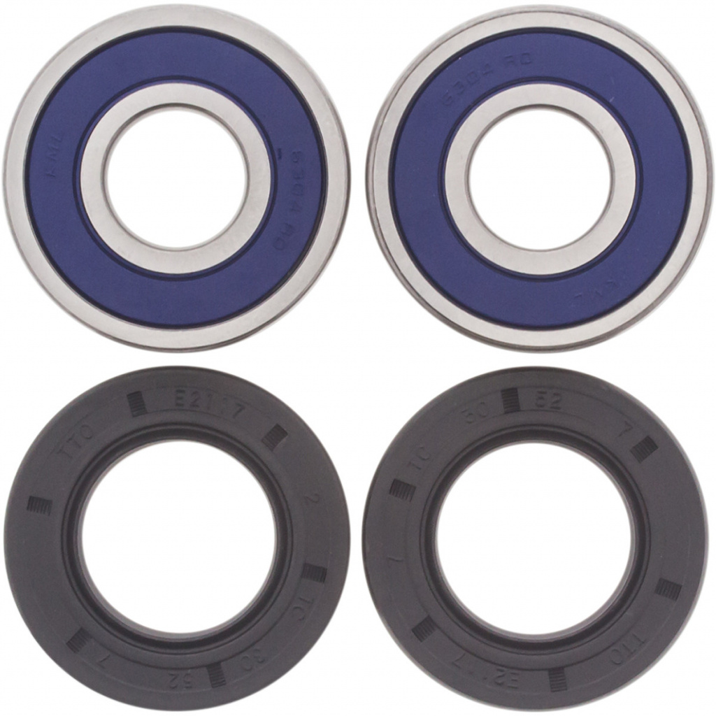 All Balls Wheel Bearing & Seal Kit Front/Rear Honda/Kawasaki/Victory B
