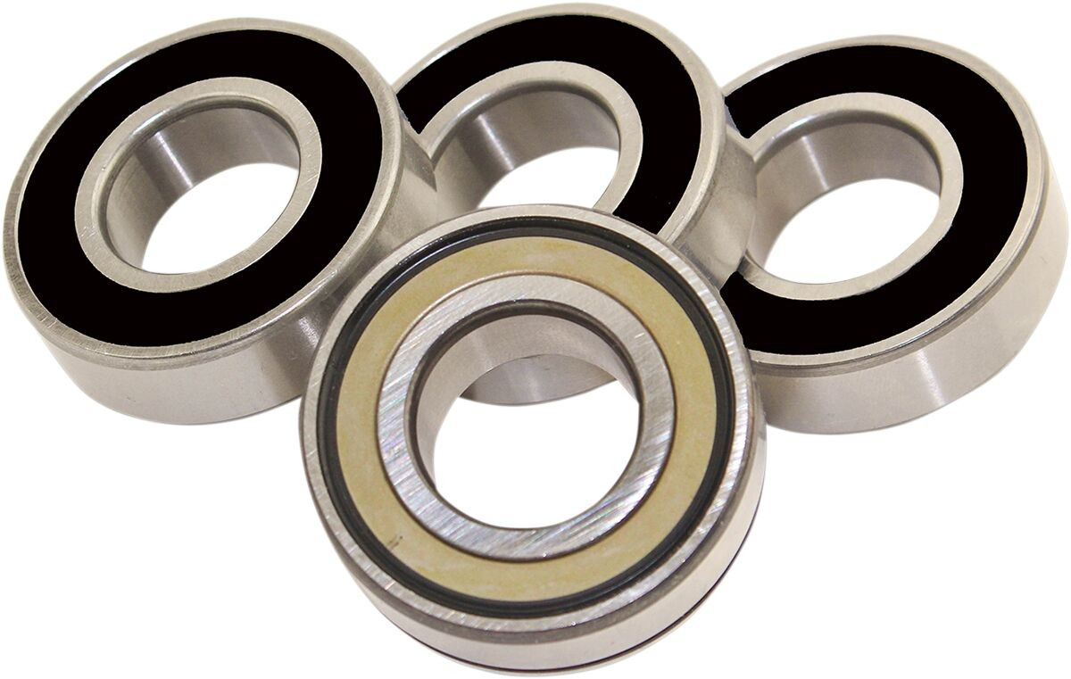 Drag Specialties Rear Wheel Bearing Kit Bearing Whl Rr Abs #9276A/9252