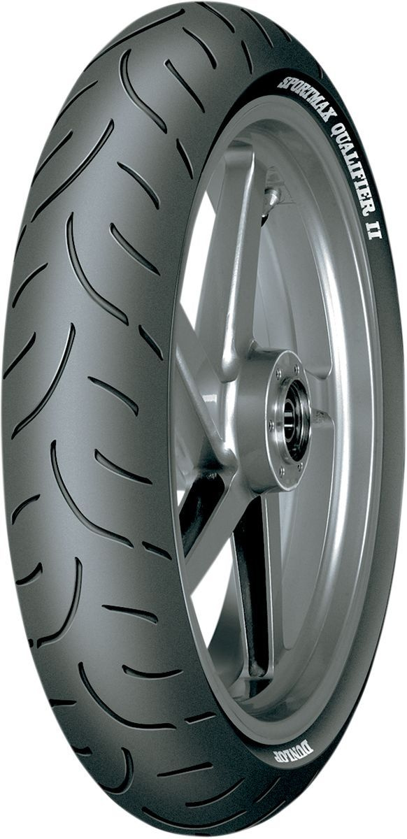 Dunlop Qualifier Ii Front 130/70 Zr 16 (61W) Tl Quii 130/70Zr16 (61W)