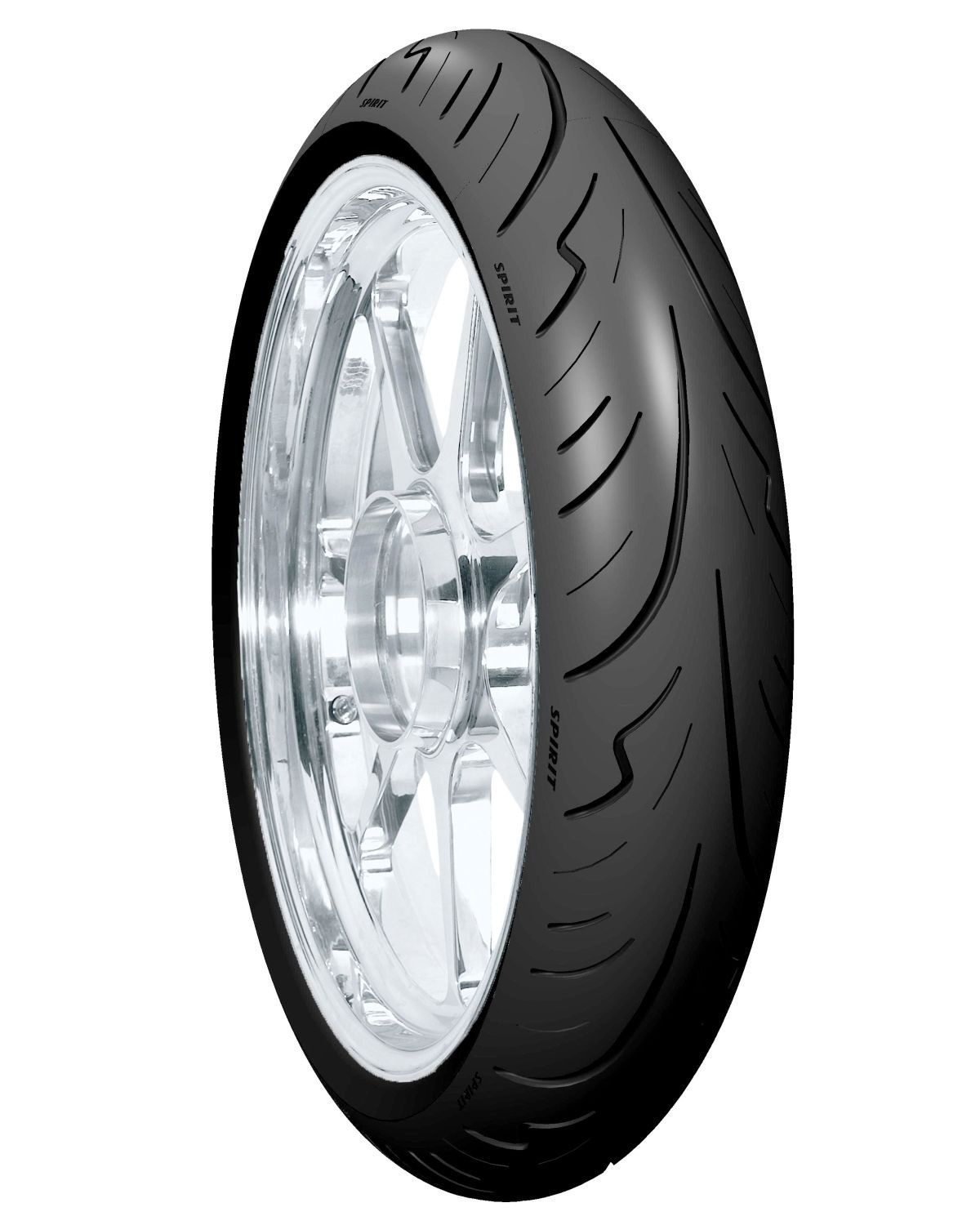 Avon Tire Spirit St Av75 Front 120/70Zr19 (60W) Tubeless Sprtst 120/70