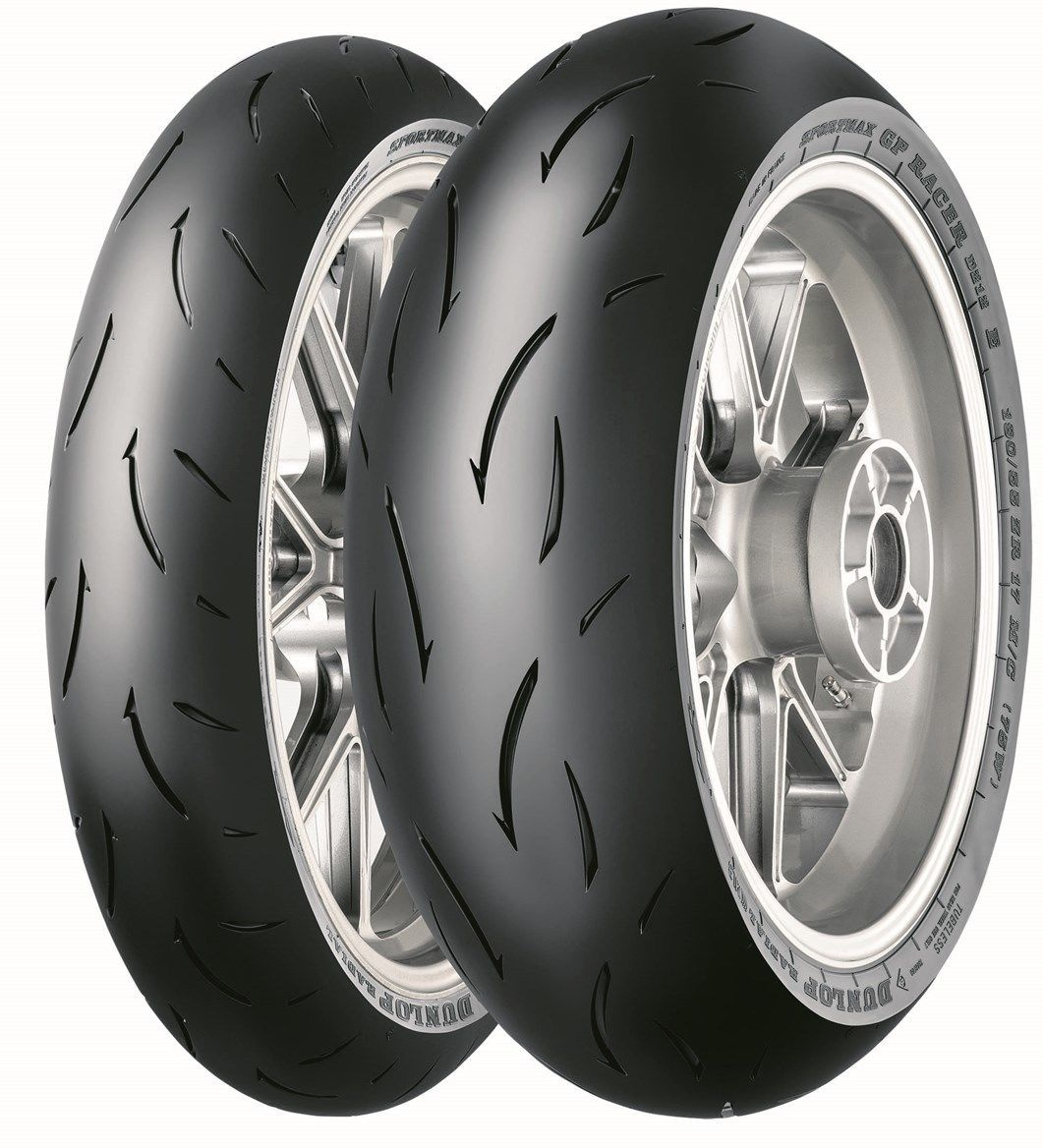 Dunlop Gp Racer D212 E Rear 190/55 Zr 17 (75W) Tl Gpr D212 E 190/55Zr1