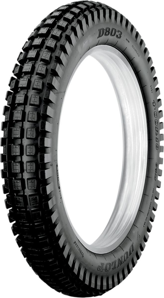 Dunlop D803Gp (K) Rear 120/100 R 18 68M Tl D803Gpk 120/100R18 68M Tl