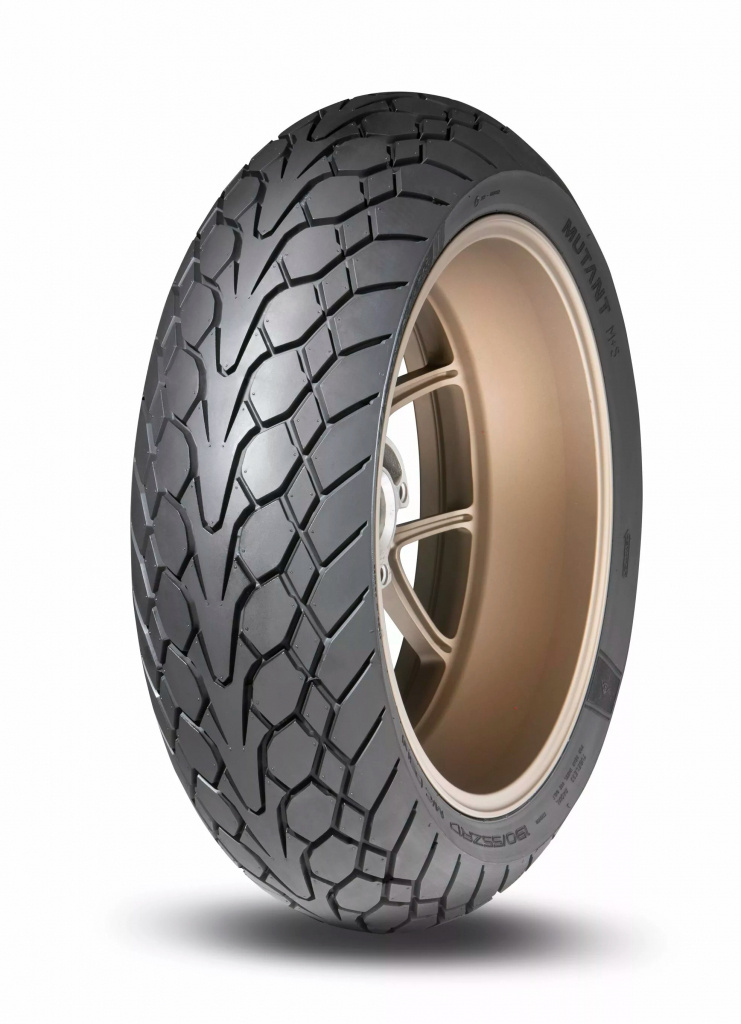 Dunlop Mut 160/60Zr17 (69W) M&S Mut 160/60Zr17 (69W) M&S