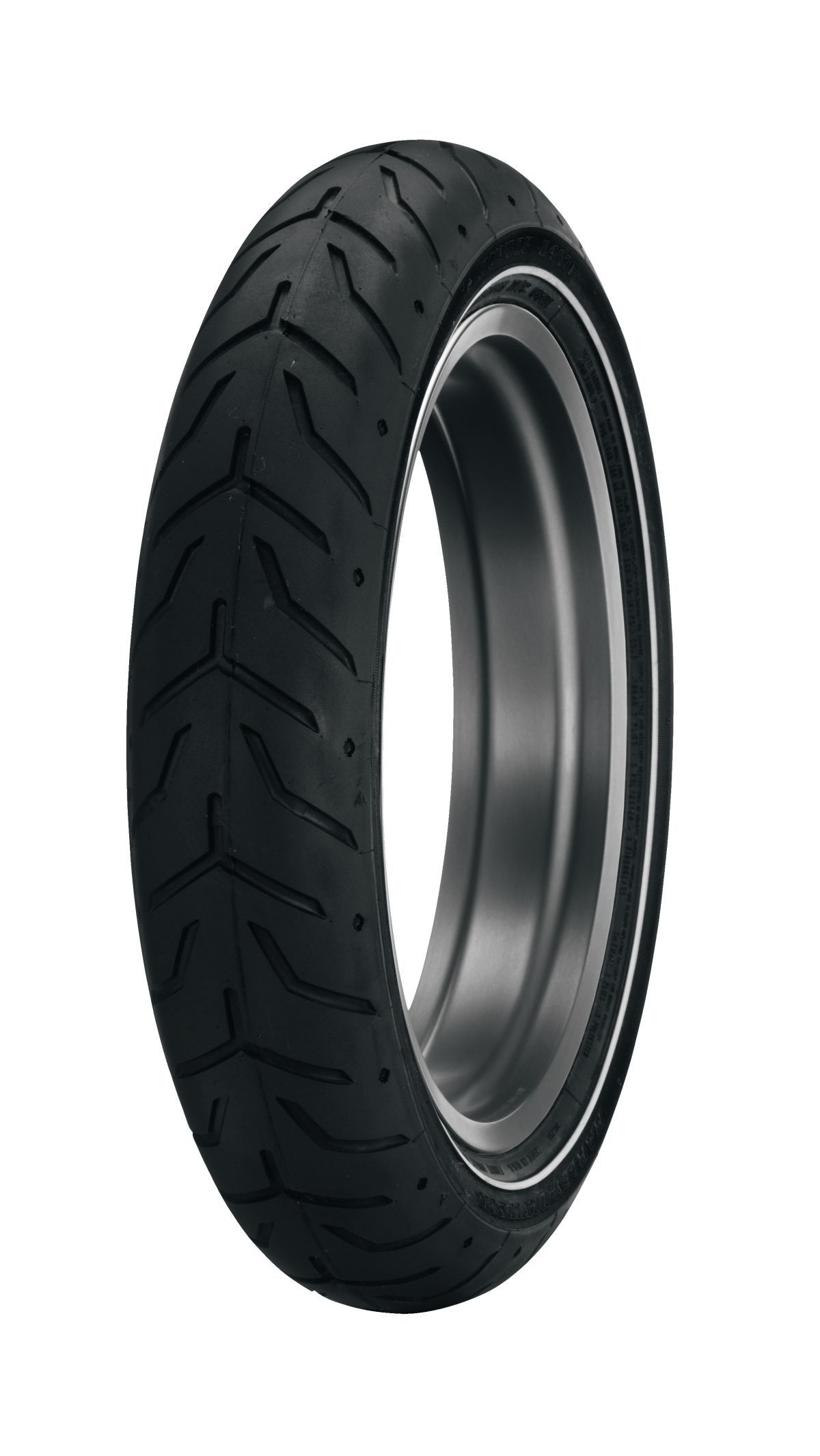 Dunlop D408 Front (Sws) 130/80 B 17 65H Tl D408 F Hd Nww 130/80B17 65H