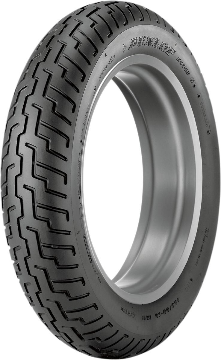 Dunlop D404 Front 130/90 - 16 67S Tt D404 F 130/90-16 67S Tt