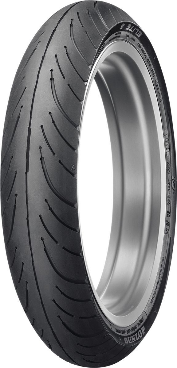 Dunlop Elite 4 Front 130/70 - 18 63H Tl Elite4 130/70-18 63H Tl
