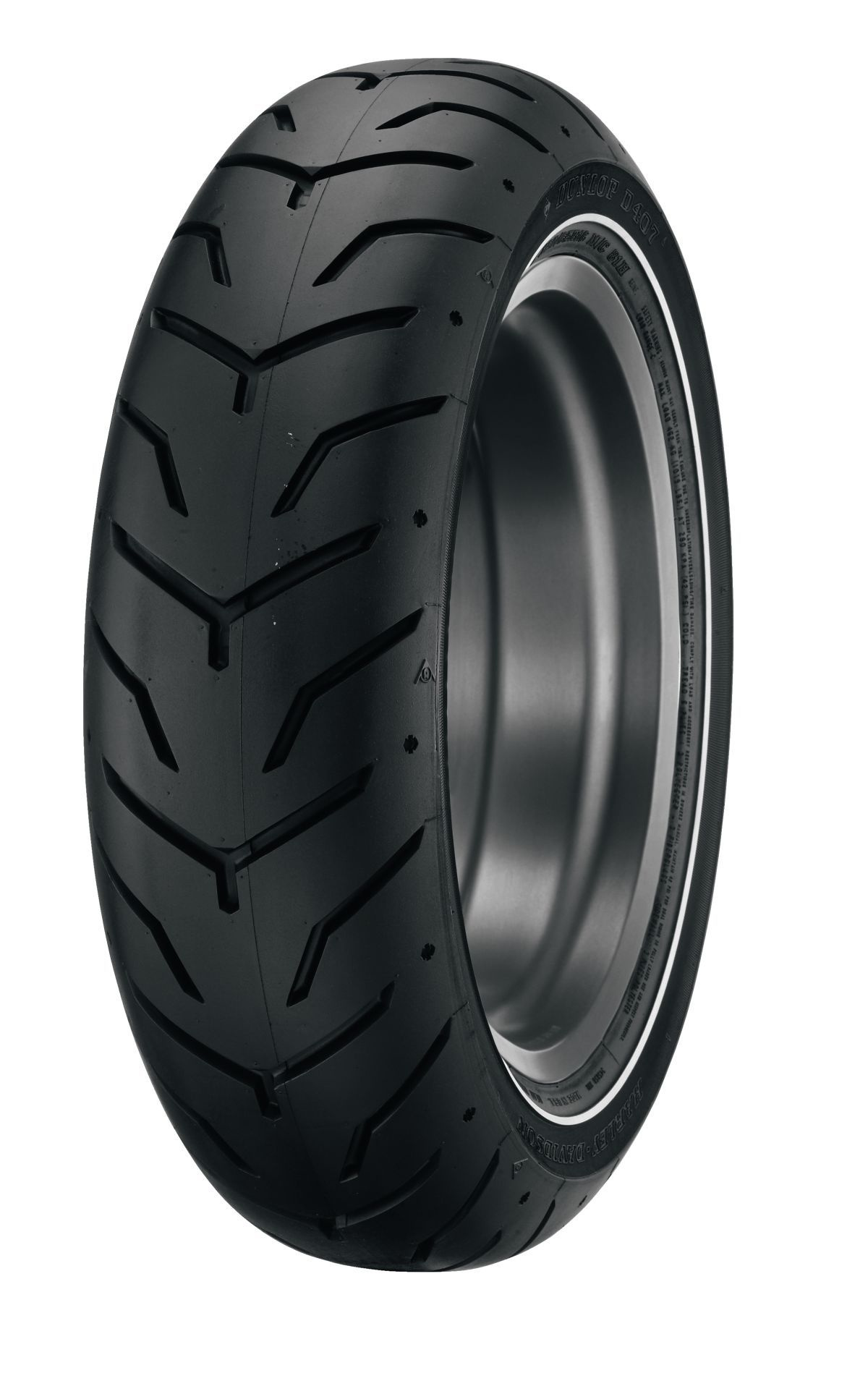 Dunlop D407 Rear (Sws) 180/65 B 16 81H Tl D407 Hd R Nw 180/65B16 81H T