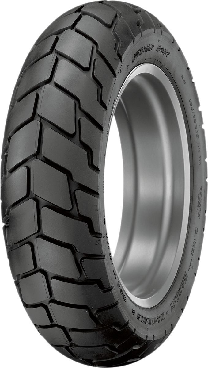 Dunlop D427 Rear 180/70 B 16 77H Tl D427 Hd R 180/70B16 77H Tl