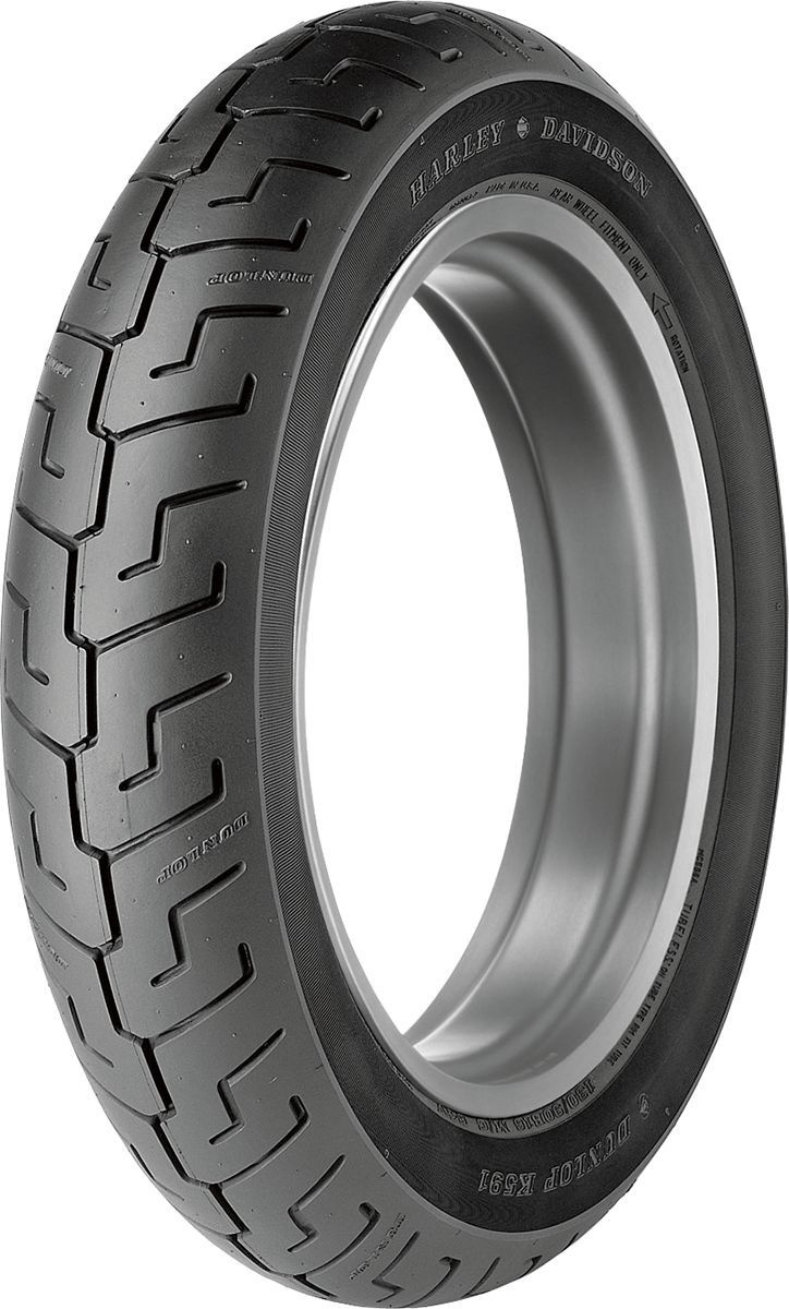Dunlop K591 Rear 160/70 B 17 73V Tl K591 Hd R 160/70B17 73V Tl