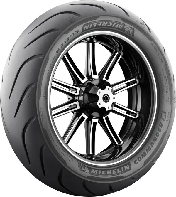 Michelin Cmdr3 Trg 180/55B18 80H Com3 To R 180/55B18 80H Rf Tl/