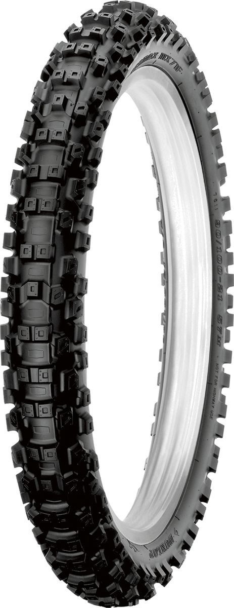Dunlop Tire Geomax Mx71 Front 80/100 - 21 51M Tt Nhs Gxmx71 F 80/100-2
