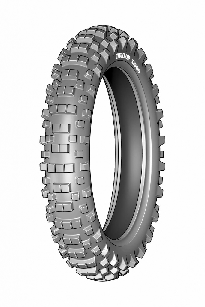 Dunlop D908Frr 90/90-21 54S Tt D908Frr 90/90-21 54S Tt