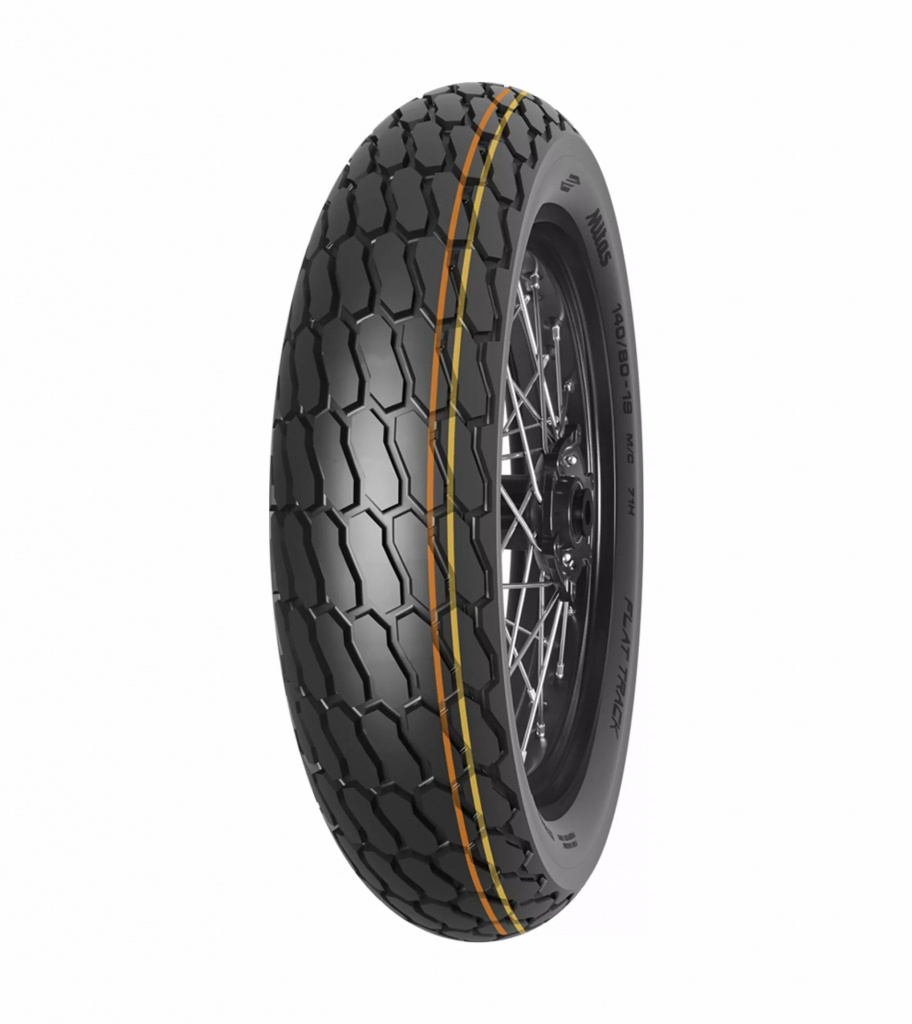 Mitas H18 Flat Track Tire Super Soft, 130/80-19