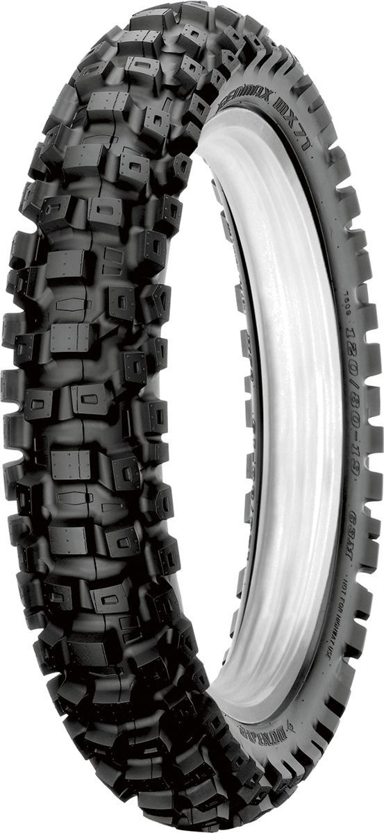 Dunlop Tire Geomax Mx71 Rear (A) 110/90 - 19 62M Tt Nhs Gxmx71A 110/90