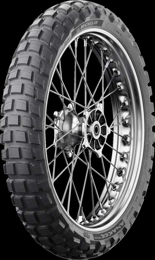 Michelin Tire Anakee Wild Front 90/90-21 54R Tl/Tt Anawild 90/90-21 54
