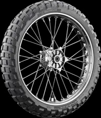 Michelin Tire Anakee Wild Front 90/90-21 54R Tl/Tt Anawild 90/90-21 54
