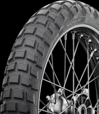 Michelin Tire Anakee Wild Front 90/90-21 54R Tl/Tt Anawild 90/90-21 54