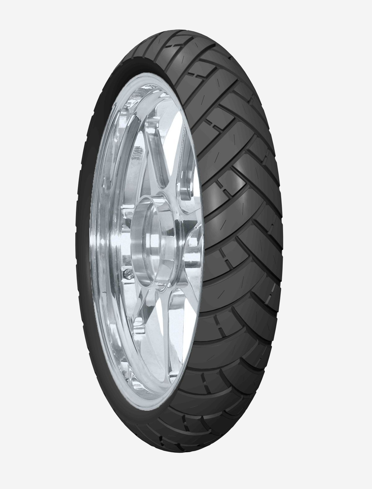 Avon Trailrider M+S Av53 Front 120/70Zr19 (60W) Tl Trlrd 120/70R19 (60