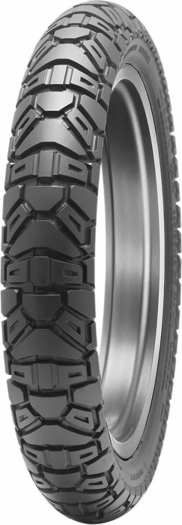 Dunlop Tire Mission Front 100/90-19 Mission 100/90-19 57T Tl M&S