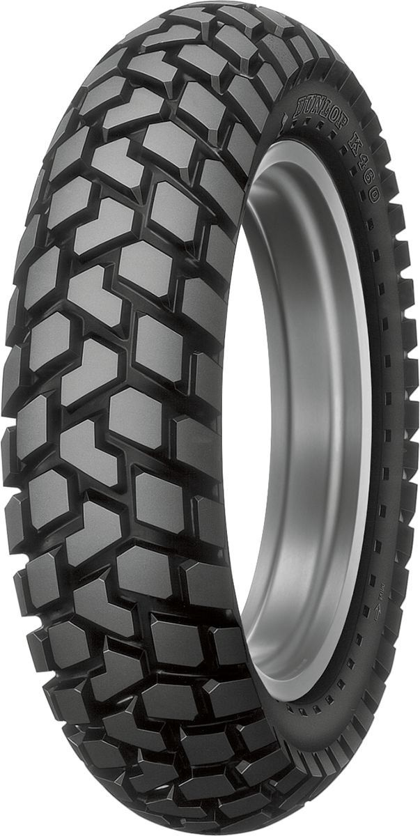 Dunlop K460 Rear 120/90 - 16 63P Tt K460 120/90-16 63P Tt