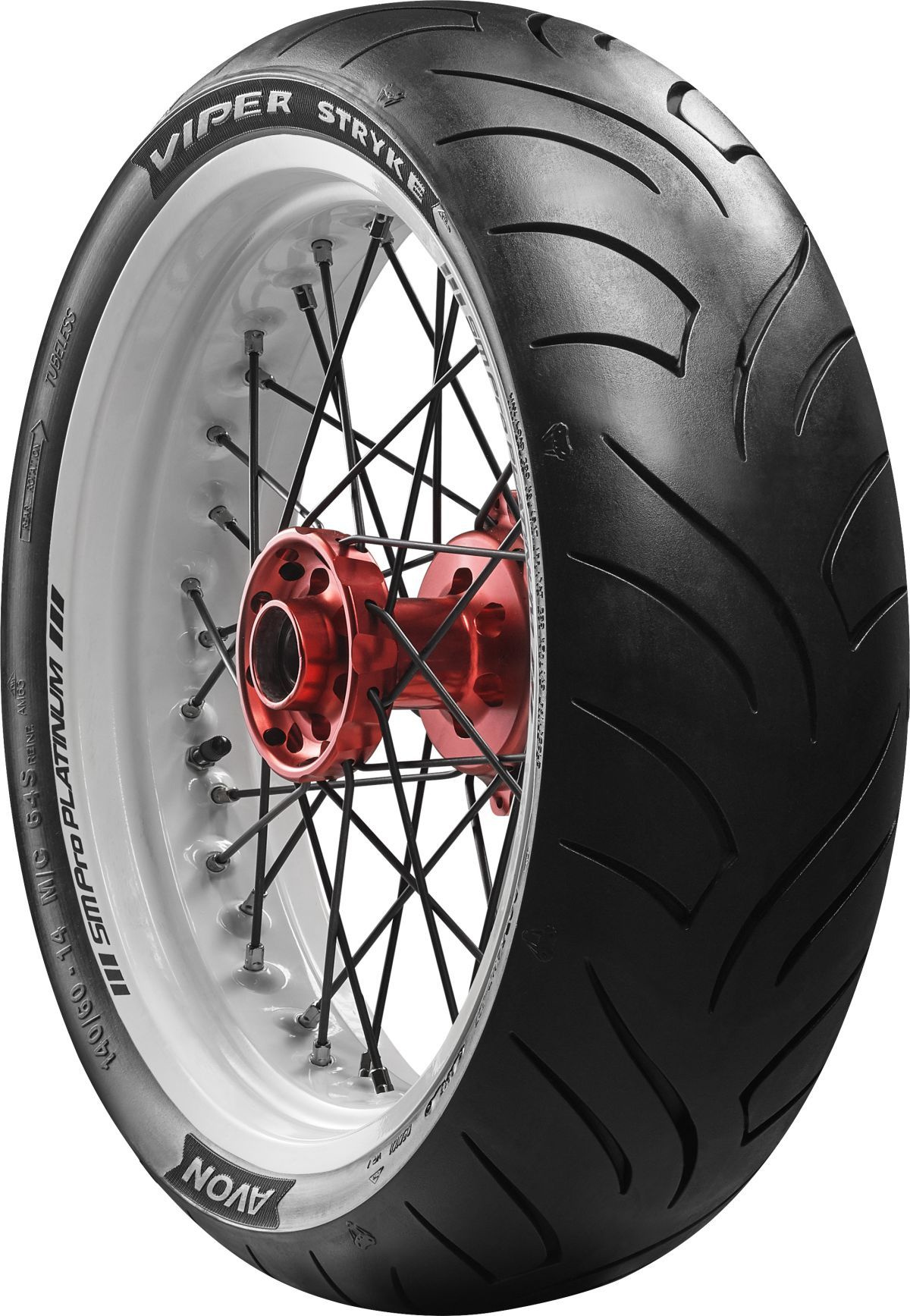 Avon Tire Stryke 140/70-12 Am63R 140/70-12 65P Tl
