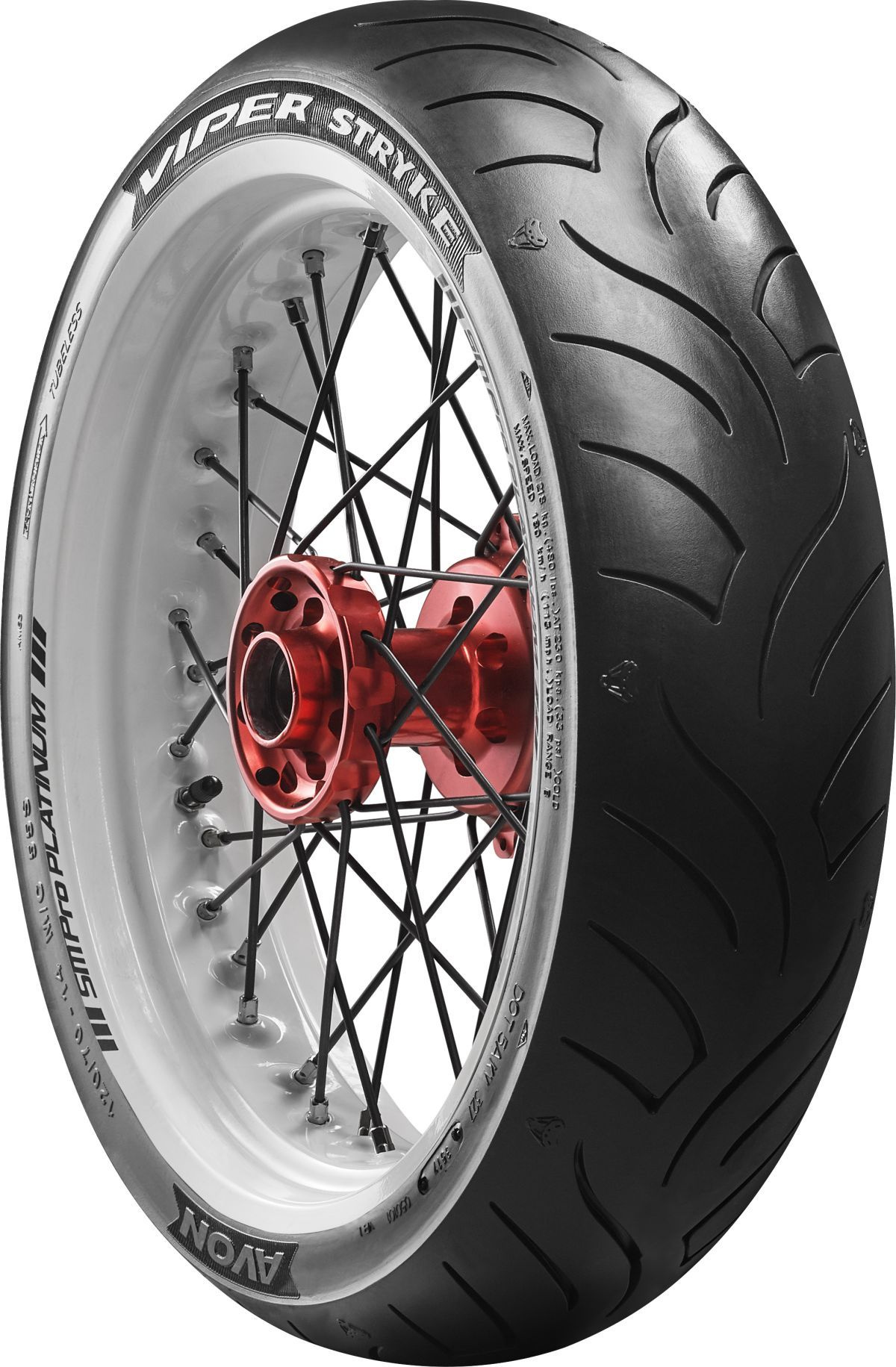 Avon Tire Vpr Strk 80/90-14 Am63F 80/90-14 40S Tl
