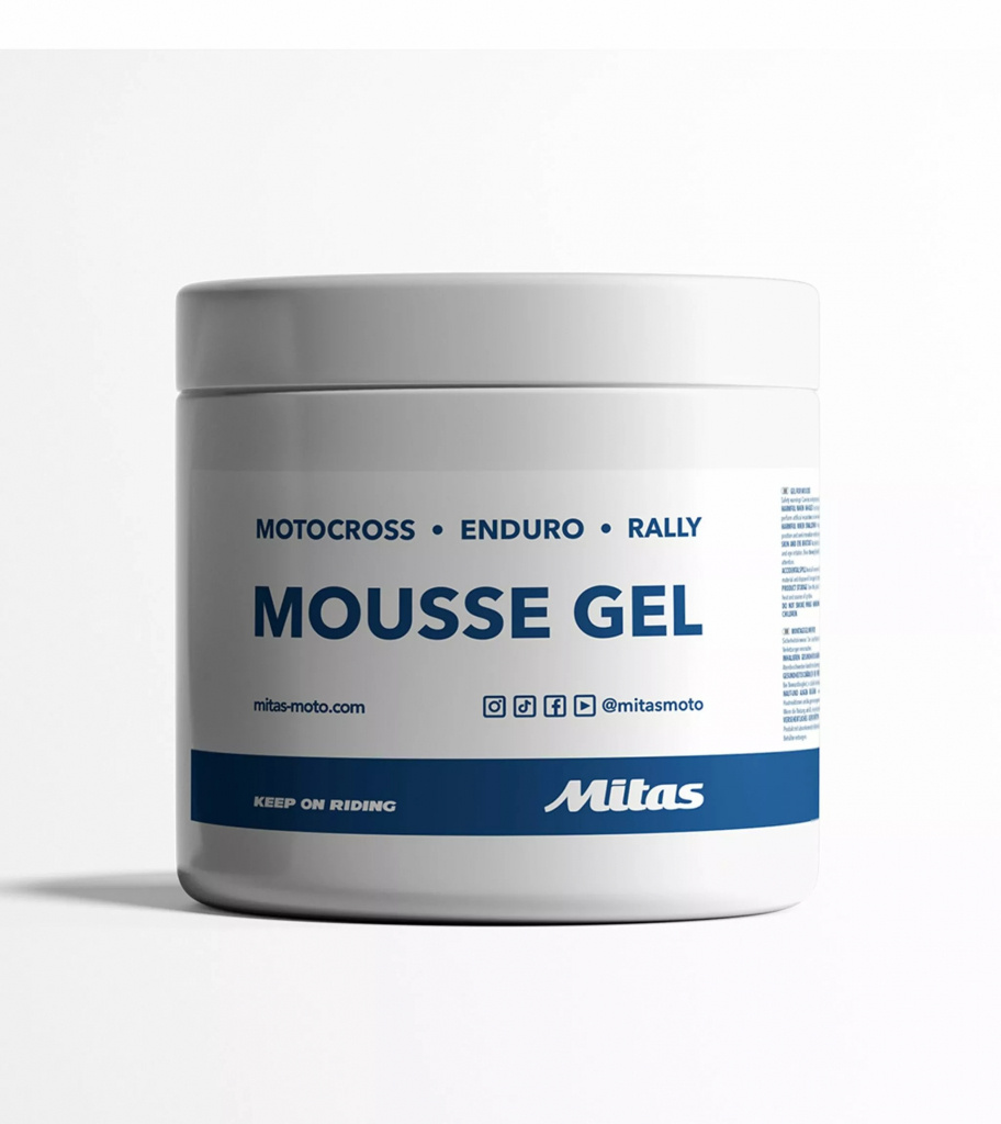 Mitas Mousse Gel 1Kg Mousse Gel 1Kg