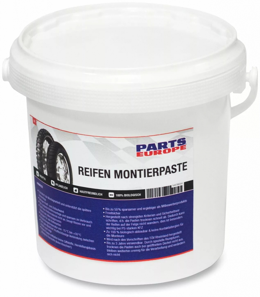 Parts Europe 3 Kg Tire Mounting Paste Pe Mounting Paste 3Kg