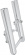 Arlen Ness Fork Legs Hot Legs Smooth Dual Disc Chrome Hotleg Smth 00-0