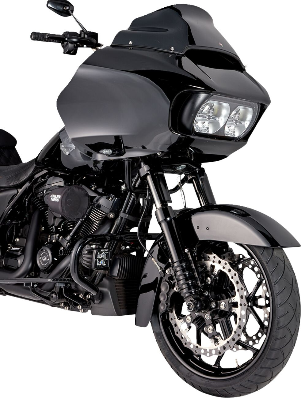 Arlen Ness Cover Fork Black Cover Fork Black