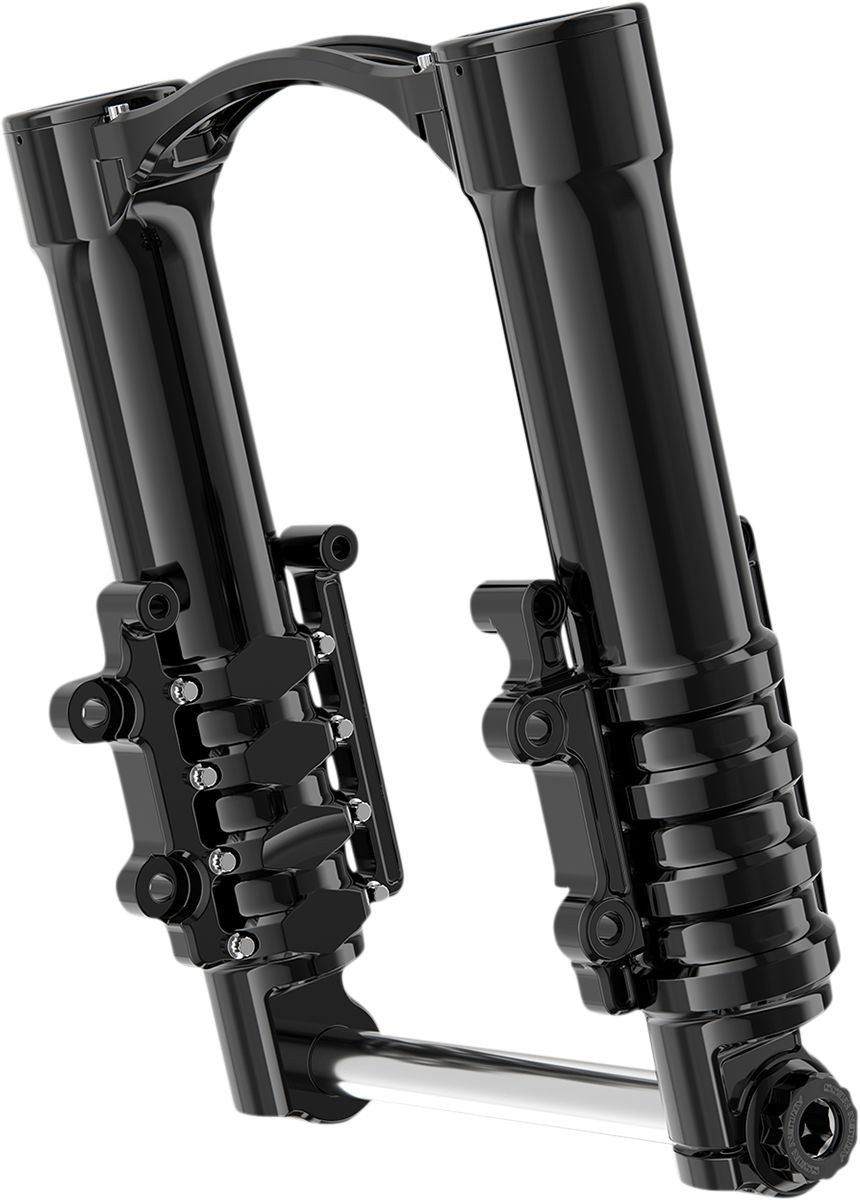 Arlen Ness Mount Fork Leg Fact Black Mount Fork Leg Fact Black